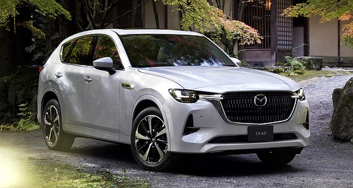 Mazda CX-60 to be hybrid only