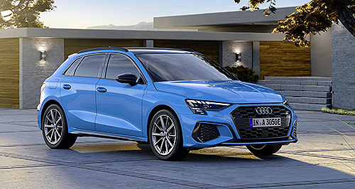 Audi A3 goes green with Sportback 40 TFSIe