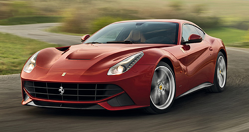 Ferrari to maintain pricing in Oz for existing models