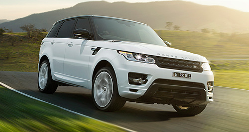Land Rover spreads its wings