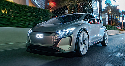 CES: Audi debuts its vision for the future, AI:ME