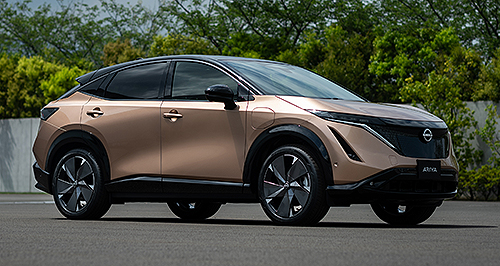 Nissan reveals all-new Ariya electric SUV