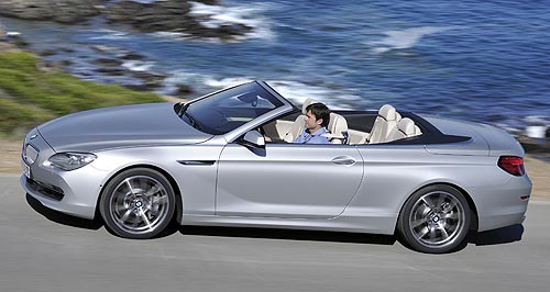 LA show: BMW lobs road-ready 6 Series drop-top