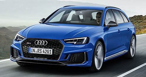 April launch for Audi’s new RS4 Avant