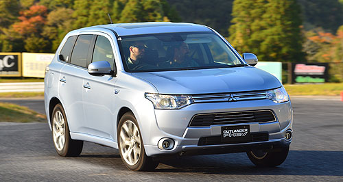 Market Insight: Mitsubishi PHEV makes its mark