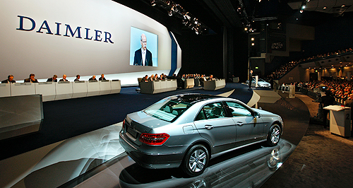 Daimler slugged $203 million on bribery charges