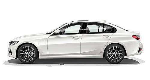 BMW reveals new-gen 3 Series PHEV