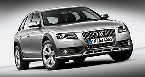First look: Audi takes A4 off-road