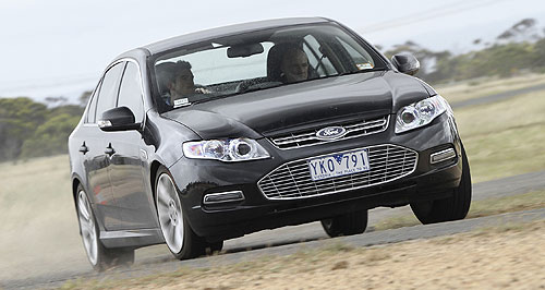 Ford Falcon sales ‘will stabilise’