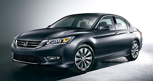 First look: Honda’s American Accord out and about