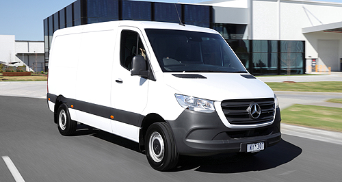 Driven: Benz keeps manual Sprinter alive – for now
