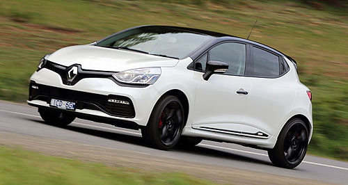 Renault Clio RS Monaco GP part of limited tradition