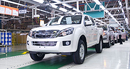 Chinese-built Isuzu D-Max could eventually come to Oz