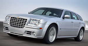 First look: Chrysler unveils 300C SRT-8 Touring