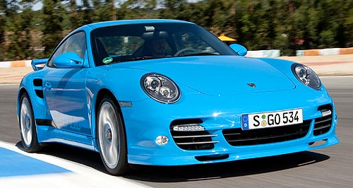 Porsche to develop Audis, Bentleys and Lambos