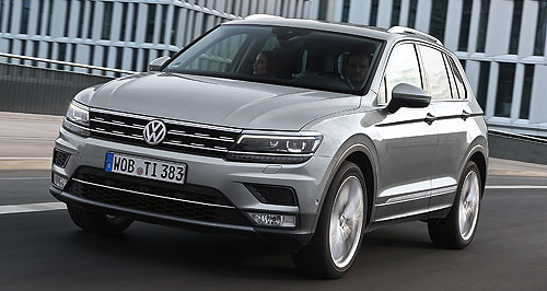 VW’s five SUVs shaping up