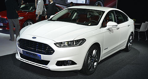 Ford hybrid here by 2017