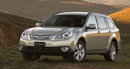 First drive: Subaru Outback packs more