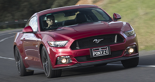 Ford finally flies factory-backed Mustang mods