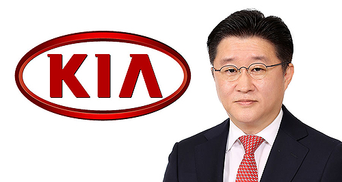 Kia Australia announces CEO change