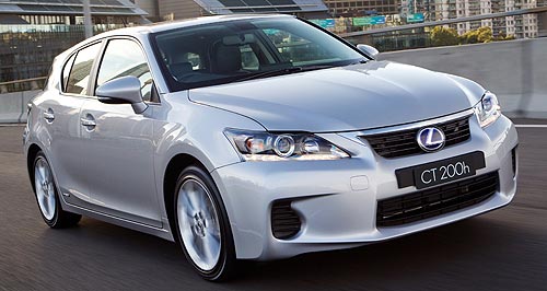 First Oz drive: Lexus hones the hybrid hatch