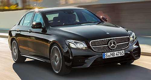Benz plugs in two new E-Class variants