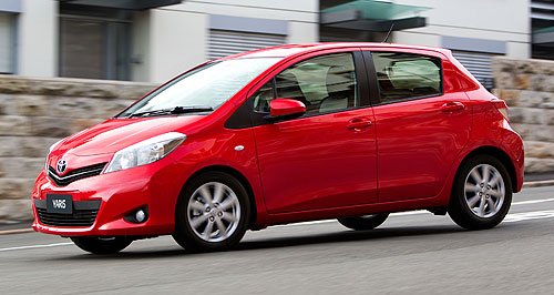 Euro vision for Toyota’s new Yaris