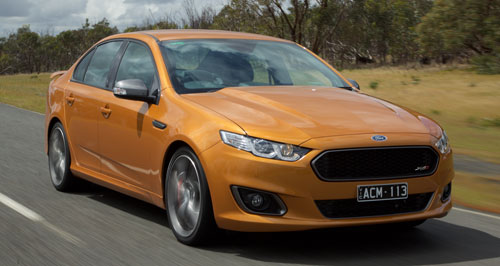 Ford Falcon slides into sales obscurity