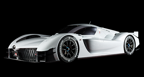 Toyota reveals vision for next-generation sportscars