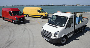 Volkswagen's Crafter takes on a bigger load
