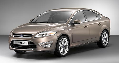 Safety to lead revised Mondeo range