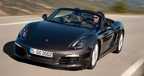Porsche chief confirms ‘baby Boxster’ is on hold