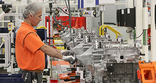 Ford to triple EcoBoost output in 2012