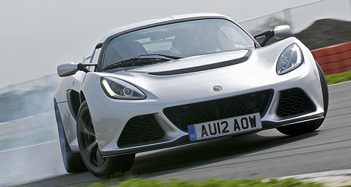 Lotus to sell Exige S in Australia