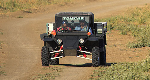 Tomcar welcomes industry shake-up