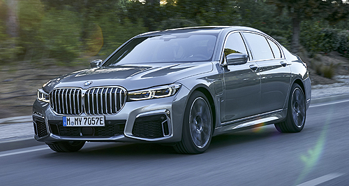 Next-gen BMW 7 Series to be offered as EV