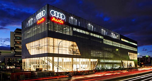 Audi pledges people over profits