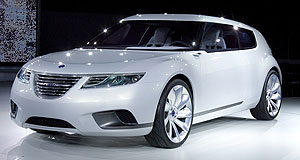 Geneva show: Saab hatches bio-hybrid baby