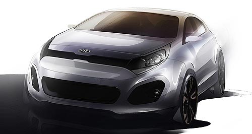 First look: Kia goes sporty with all-new Rio