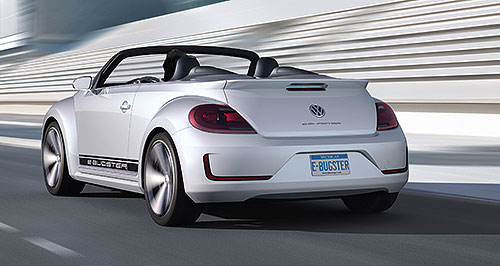 VW confirms Beetle Convertible