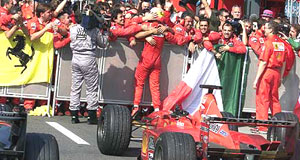 F1 fight heads to Italy