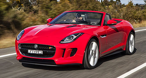 Driven: Jaguar F-Type arrives – and is set to multiply