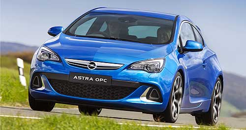 First drive: Opel sets loose sizzling Astra OPC