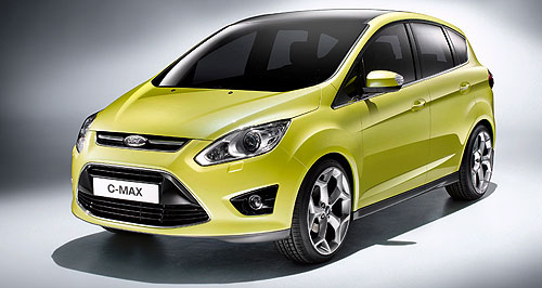 First look: Ford hones new ‘kinetic’ look with C-Max