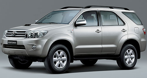 Aussie trim and tuck for Toyota SUV