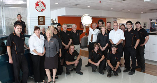 Holden names its top dealers for 2011