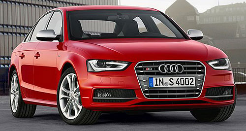 First look: Fresh S4 leads facelifted Audi A4 line