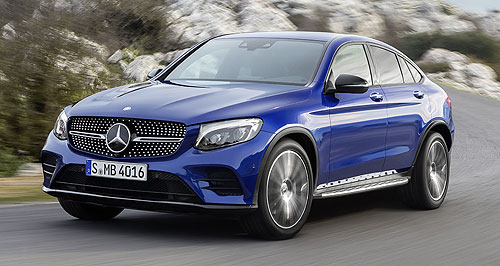 New York show: Mercedes GLC Coupe unveiled