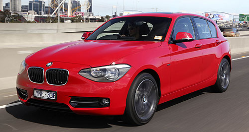 BMW set to expand 1 Series range