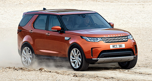 Land Rover Discovery to push upmarket